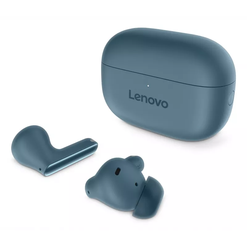 Lenovo TWS Yoga PC Edition ausinės True Wireless Stereo (TWS) į ausis įdedamos Skambučiams / muzikai Bluetooth žalsvai mėlyna