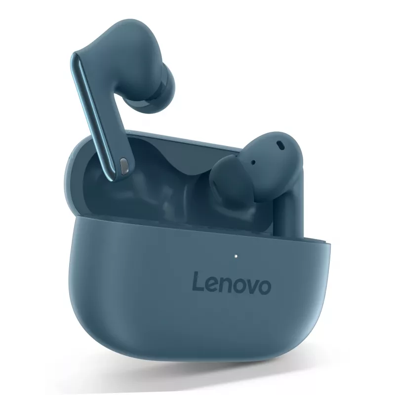 Lenovo TWS Yoga PC Edition ausinės True Wireless Stereo (TWS) į ausis įdedamos Skambučiams / muzikai Bluetooth žalsvai mėlyna