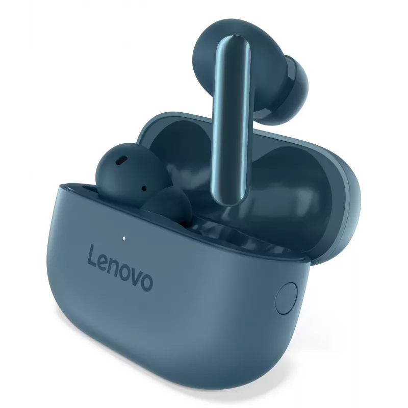 Lenovo TWS Yoga PC Edition ausinės True Wireless Stereo (TWS) į ausis įdedamos Skambučiams / muzikai Bluetooth žalsvai mėlyna