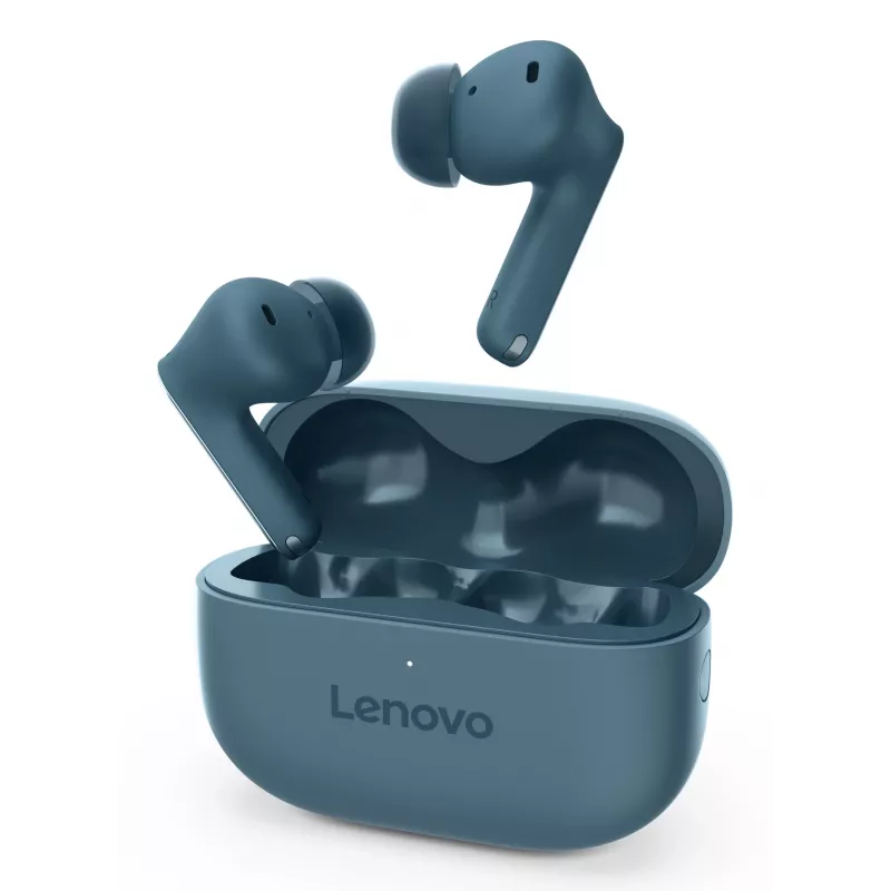 Lenovo TWS Yoga PC Edition ausinės True Wireless Stereo (TWS) į ausis įdedamos Skambučiams / muzikai Bluetooth žalsvai mėlyna