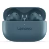 Lenovo TWS Yoga PC Edition ausinės True Wireless Stereo (TWS) į ausis įdedamos Skambučiams / muzikai Bluetooth žalsvai mėlyna