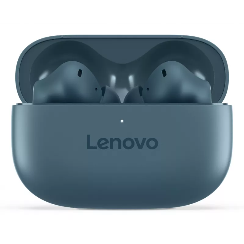 Lenovo TWS Yoga PC Edition ausinės True Wireless Stereo (TWS) į ausis įdedamos Skambučiams / muzikai Bluetooth žalsvai mėlyna