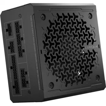 CORSAIR maitinimo blokas - 1000W RMe serijos RM1000e 24 kontaktų ATX juodas