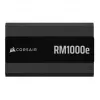 CORSAIR maitinimo blokas - 1000W RMe serijos RM1000e 24 kontaktų ATX juodas