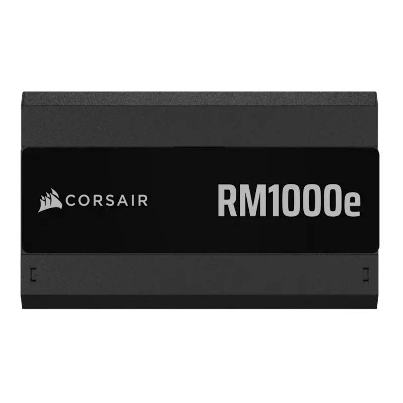 CORSAIR maitinimo blokas - 1000W RMe serijos RM1000e 24 kontaktų ATX juodas