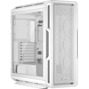 CORSAIR PC korpusas - 5000T vidutinis bokštas, aukštos kokybės - baltas