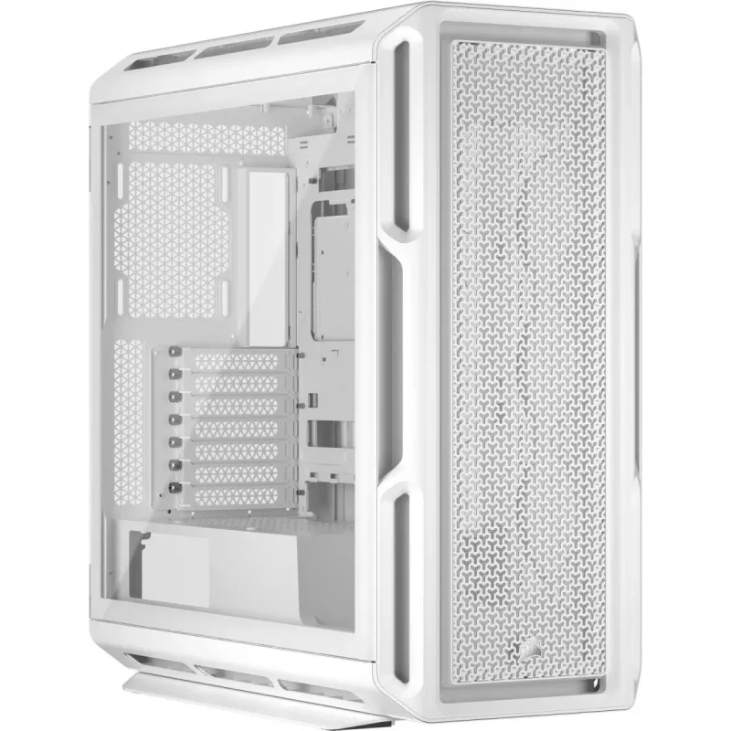 CORSAIR PC korpusas - 5000T vidutinis bokštas, aukštos kokybės - baltas