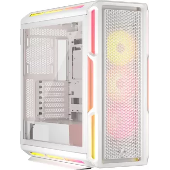 CORSAIR PC korpusas - Geh Midi 5000T LX RGB (grūdintas stiklas) baltas