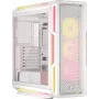CORSAIR PC korpusas - Geh Midi 5000T LX RGB (grūdintas stiklas) baltas