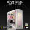 CORSAIR PC korpusas - Geh Midi 5000T LX RGB (grūdintas stiklas) baltas