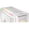 CORSAIR PC korpusas - Geh Midi 5000T LX RGB (grūdintas stiklas) baltas