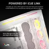 CORSAIR PC korpusas - Geh Midi 5000T LX RGB (grūdintas stiklas) baltas