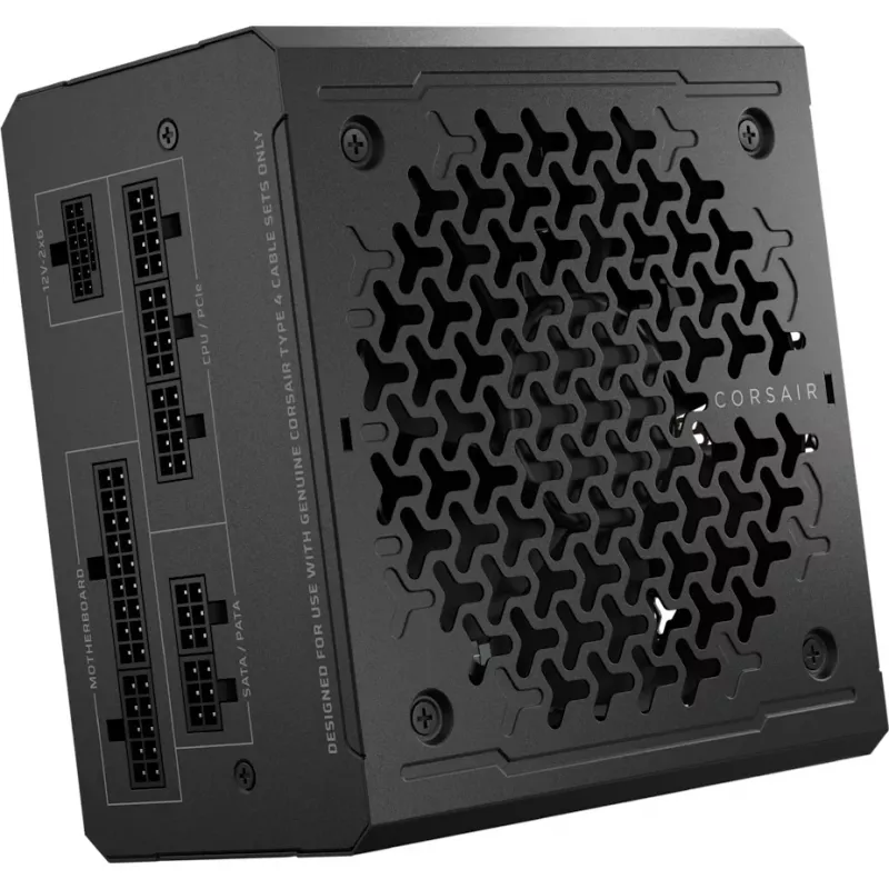 CORSAIR maitinimo blokas - 850 W RMe serijos RM850e 24 kontaktų ATX juodas