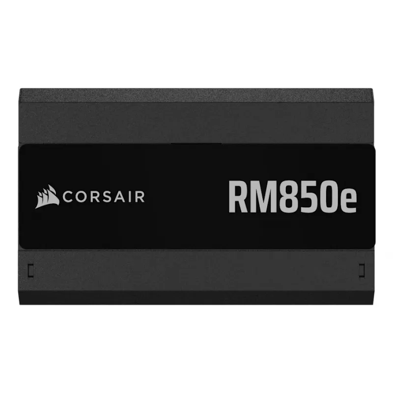 CORSAIR maitinimo blokas - 850 W RMe serijos RM850e 24 kontaktų ATX juodas