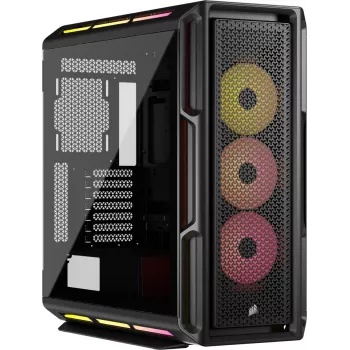 CORSAIR PC korpusas - Icue Link 5000t Lx RGB vidutinio bokšto aukštos kokybės