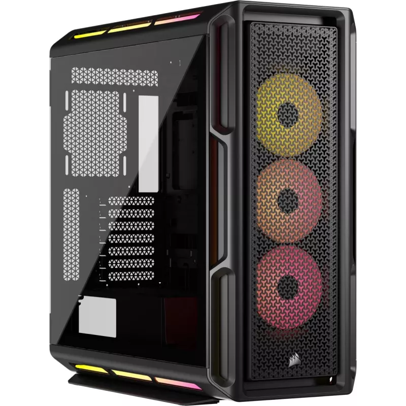 CORSAIR PC korpusas - Icue Link 5000t Lx RGB vidutinio bokšto aukštos kokybės