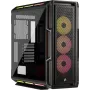 CORSAIR PC korpusas - Icue Link 5000t Lx RGB vidutinio bokšto aukštos kokybės