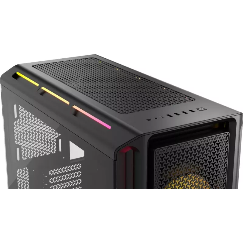 CORSAIR PC korpusas - Icue Link 5000t Lx RGB vidutinio bokšto aukštos kokybės