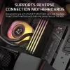 CORSAIR PC korpusas - Icue Link 5000t Lx RGB vidutinio bokšto aukštos kokybės