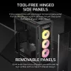 CORSAIR PC korpusas - Icue Link 5000t Lx RGB vidutinio bokšto aukštos kokybės