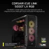 CORSAIR PC korpusas - Icue Link 5000t Lx RGB vidutinio bokšto aukštos kokybės