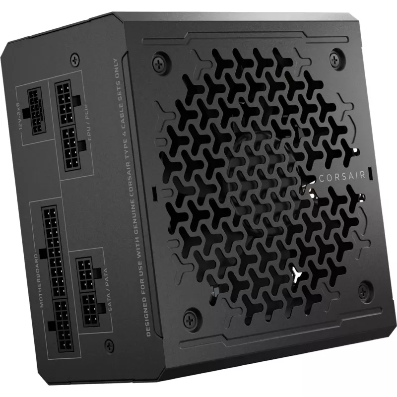 CORSAIR maitinimo blokas - RMe serijos RM650e pilnai modulinis, mažo triukšmo ATX 650W