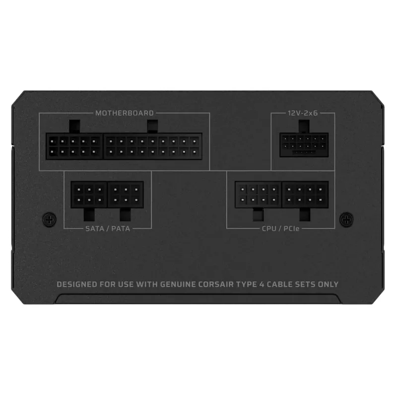 CORSAIR maitinimo blokas - RMe serijos RM650e pilnai modulinis, mažo triukšmo ATX 650W