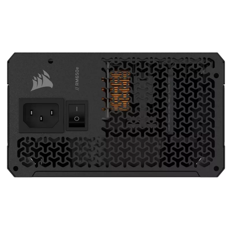 CORSAIR maitinimo blokas - RMe serijos RM650e pilnai modulinis, mažo triukšmo ATX 650W
