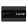 CORSAIR maitinimo blokas - RMe serijos RM650e pilnai modulinis, mažo triukšmo ATX 650W