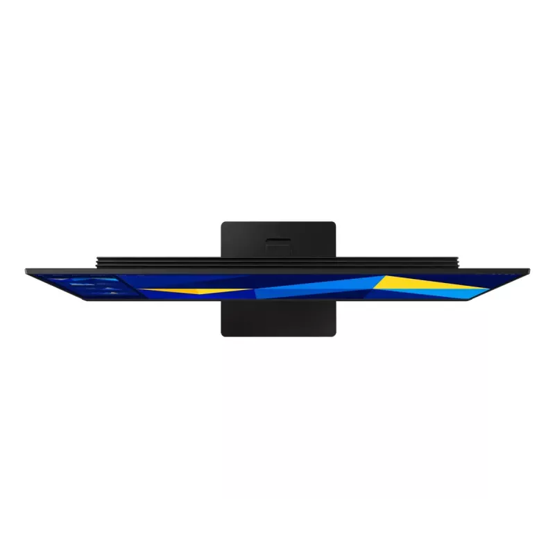 24 colių LCD monitorius Samsung S30GD LS24D300GAUXEN — 24 colių Full HD (1920×1080), IPS, 5 ms, 100 Hz, VESA, HDMI ir VGA, juodos spalvos