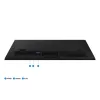 24 colių LCD monitorius Samsung S30GD LS24D300GAUXEN — 24 colių Full HD (1920×1080), IPS, 5 ms, 100 Hz, VESA, HDMI ir VGA, juodos spalvos