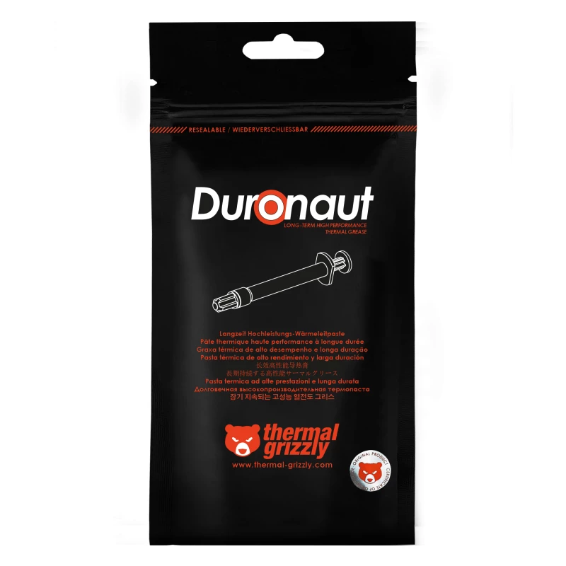 THERMAL GRIZZLY Šiluminė pasta - Duronaut 2g
