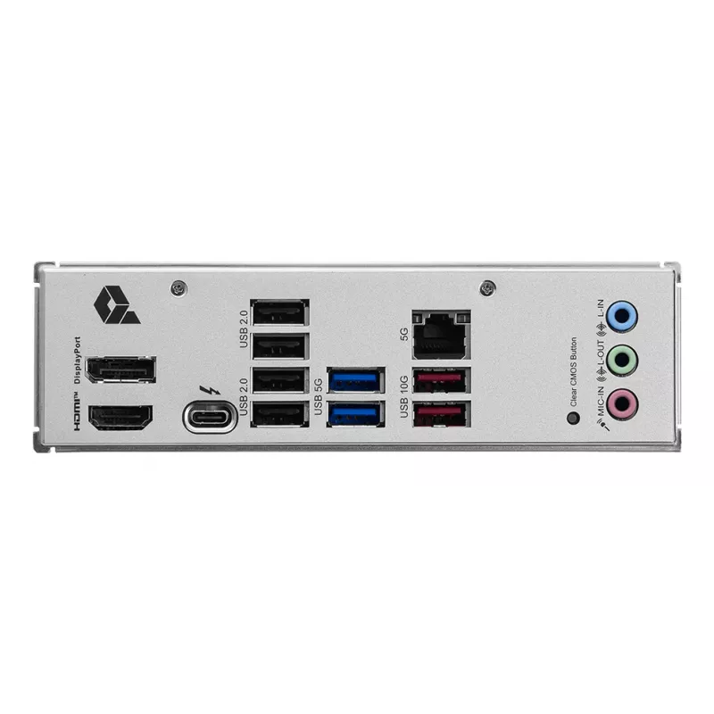 Pagrindinė plokštė MSI PRO B860-P — Intel B860, LGA 1851, ATX, DDR5, 4 DIMM, 3×M.2, 5Gb LAN, HDMI 2.1