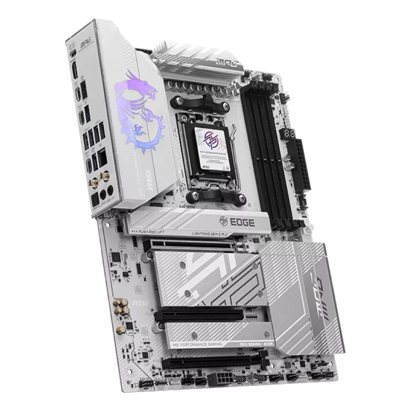 MSI MPG B850 EDGE TI WIFI pagrindinė plokštė AMD B850 Socket AM5 ATX
