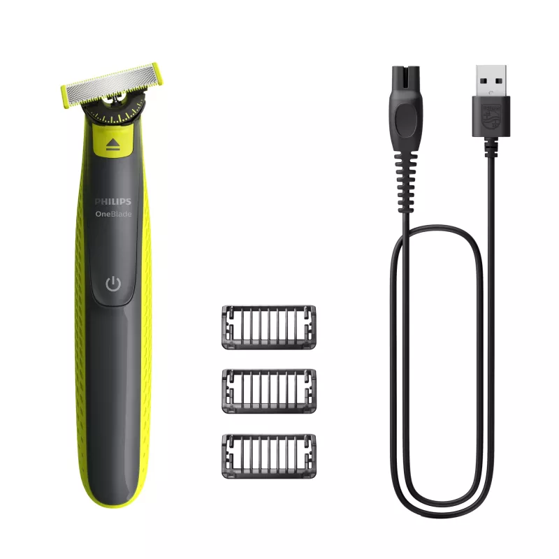 Foil shaver Philips Norelco OneBlade 360 QP2724/23 — 1 blade, trimmer, Wet & Dry, rechargeable NiMH