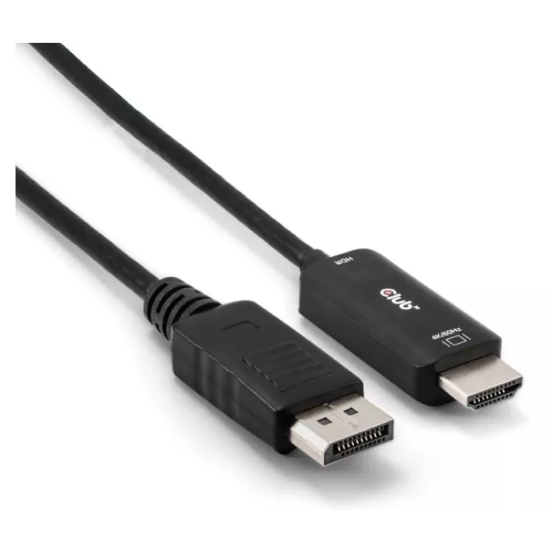 CLUB3D CAC-1083 DisplayPort kabelis 2 m HDMI tipo D (mikro) juodas