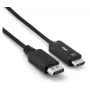CLUB3D CAC-1083 DisplayPort kabelis 2 m HDMI tipo D (mikro) juodas
