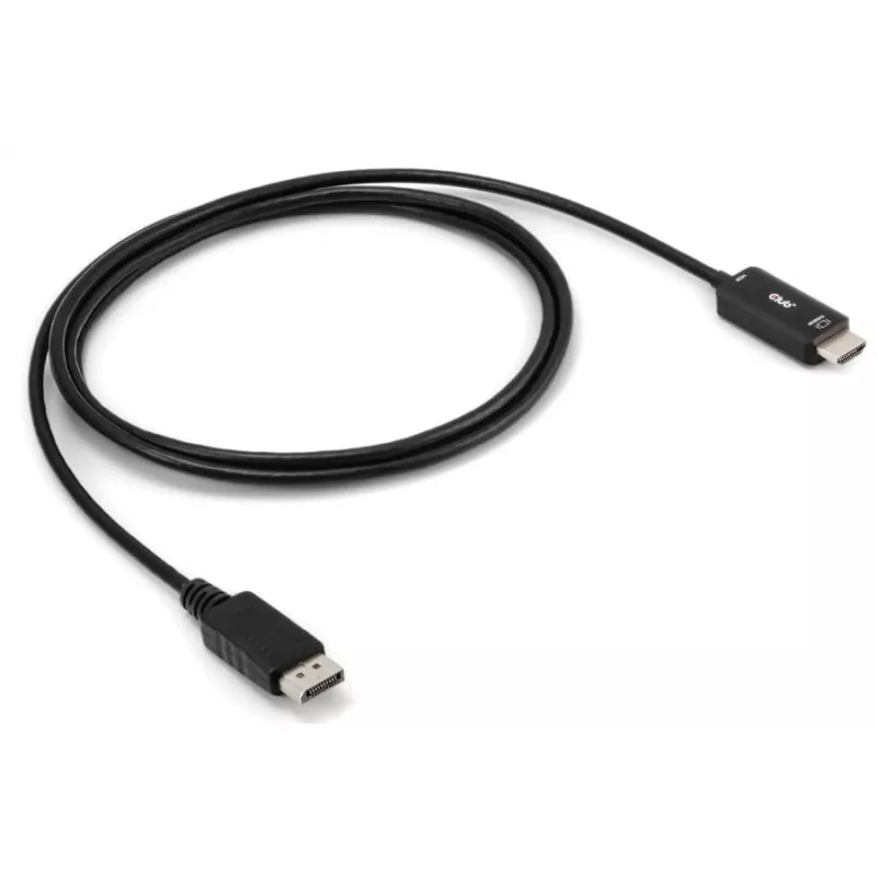 CLUB3D CAC-1083 DisplayPort kabelis 2 m HDMI tipo D (mikro) juodas