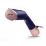 Philips 5000 serijos rankinis garintuvas, rankinis drabužių garintuvas, 0,32 L, 0,58 min, mėlyna, jūros mėlyna, mygtukai