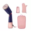 Philips 5000 serijos rankinis garintuvas, rankinis drabužių garintuvas, 0,32 L, 0,58 min, mėlyna, jūros mėlyna, mygtukai