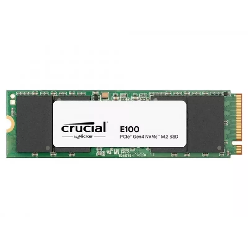 MICRON / CRUCIAL SSD - Crucial E100 - 480GB - Pci-e Gen 4 - M.2 2280