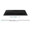 Monitorius Samsung 24 colių S40GD LS24D400GAUXEN – 24 colių Full HD (1920×1080), IPS, 5 ms, 250 cd/m², USB šakotuvas, VESA, juodas