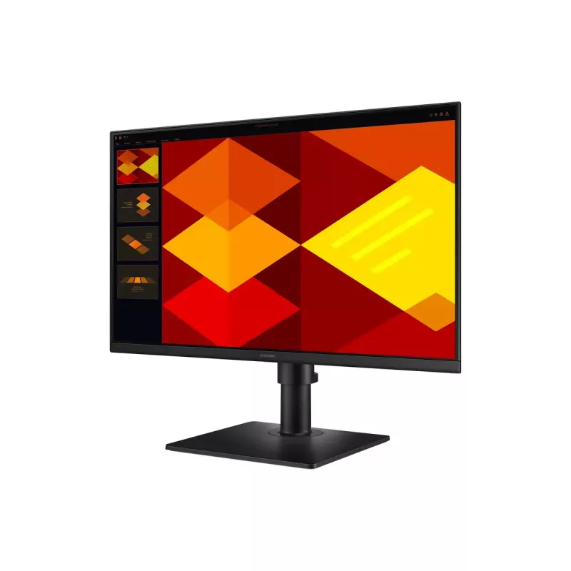 Monitorius Samsung 24 colių S40GD LS24D400GAUXEN – 24 colių Full HD (1920×1080), IPS, 5 ms, 250 cd/m², USB šakotuvas, VESA, juodas