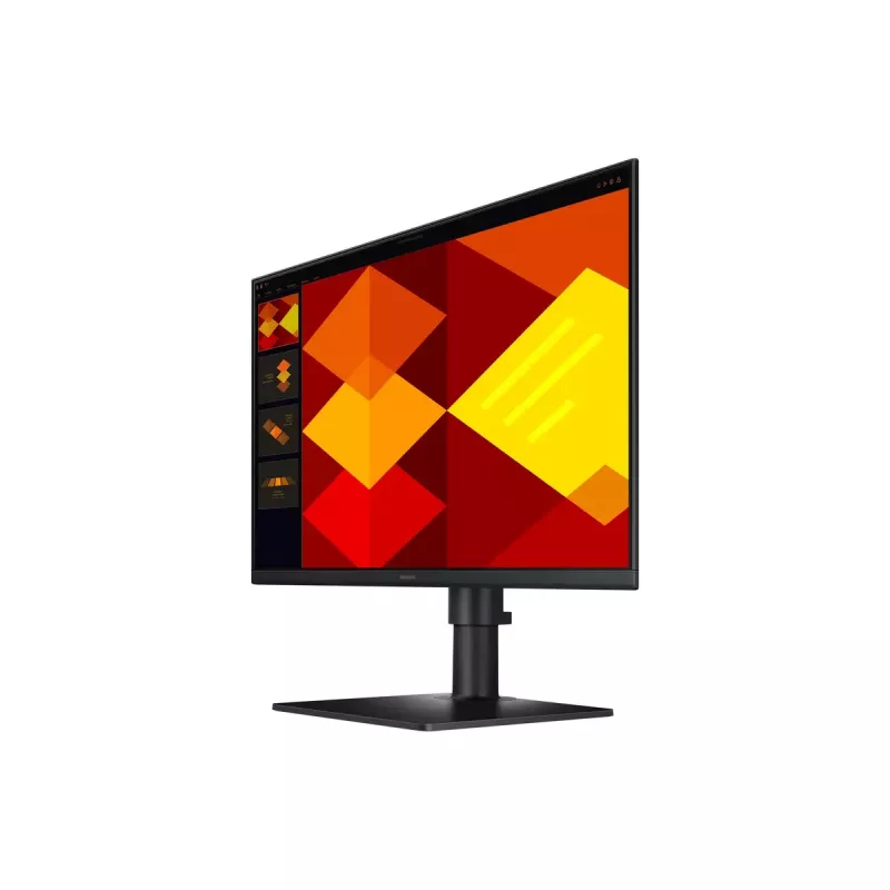 Monitorius Samsung 24 colių S40GD LS24D400GAUXEN – 24 colių Full HD (1920×1080), IPS, 5 ms, 250 cd/m², USB šakotuvas, VESA, juodas