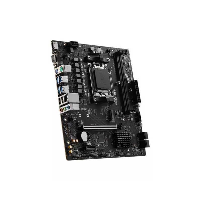 Motininė plokštė MSI PRO A620M-B, AMD A620, Socket AM5, Micro ATX