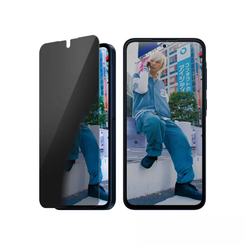 PanzerGlass ® Privatumo ekrano apsauga, skirta Samsung Galaxy A36 5G | Ultra-Wide Fit