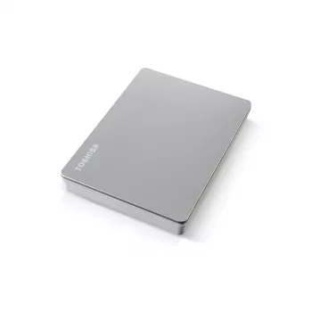 TOSHIBA External Hard Drive - Canvio Flex - 1TB - 2.5in - USB 3.2 Gen 1 - Sidabrinė
