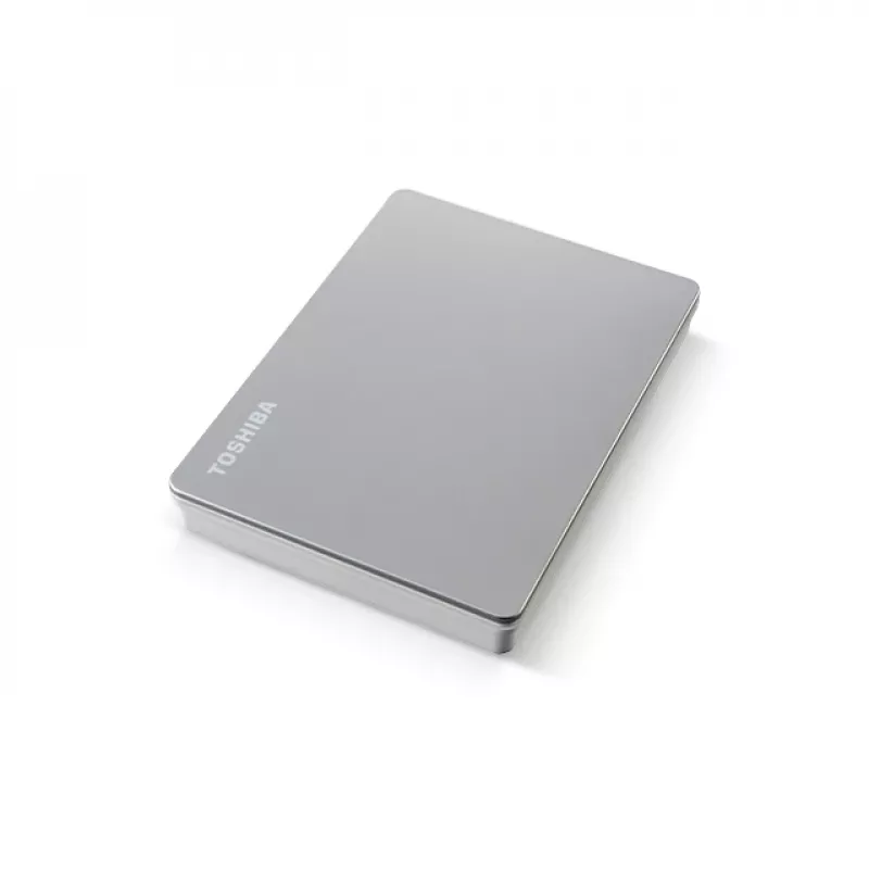 TOSHIBA External Hard Drive - Canvio Flex - 1TB - 2.5in - USB 3.2 Gen 1 - Sidabrinė