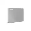TOSHIBA External Hard Drive - Canvio Flex - 1TB - 2.5in - USB 3.2 Gen 1 - Sidabrinė