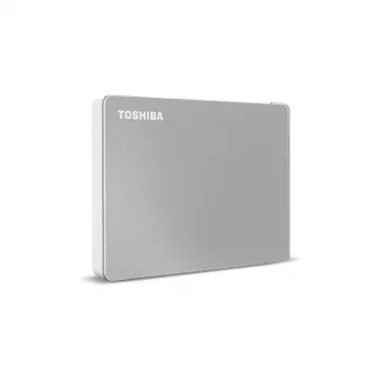 TOSHIBA External Hard Drive - Canvio Flex - 1TB - 2.5in - USB 3.2 Gen 1 - Sidabrinė